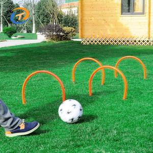 Fútbol <span class=keywords><strong>de</strong></span> interior al aire libre <span class=keywords><strong>de</strong></span> la formación <span class=keywords><strong>de</strong></span> arcos agilidad, velocidad obstáculos formación arcos obstáculos - Product Image 4