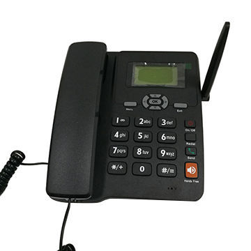 ONE SIM or DUAL SIM GSM Telephone with Quad-band 850/900/1800/1900MHz