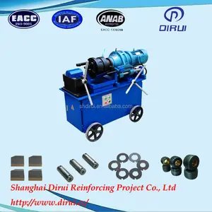 rebar coupler machine for threading OD12-50mm /Construction machine best sellers alibaba shanghai metal corporation