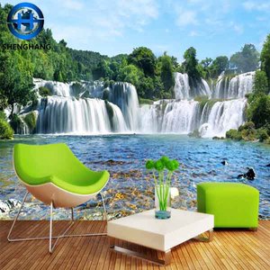 Обои для спальни с эффектом 8d, 3D обои/настенное покрытие, красивые китайские фрески