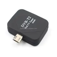 Ultradunne DVB-T2 Android TV Dongle DVB T2 Pad Tv-ontvanger mini USB dvb-t2 android tablet telefoon kan tv kijken elke waar