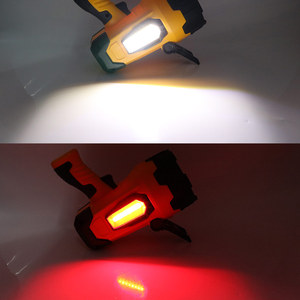 10W Ricaricabile Marine Faro Impermeabile LED Riflettore Tenuto In Mano con Caricatore di Potere del USB - Product Image 5