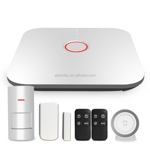 Wolf Guard Kamera <span class=keywords><strong>IP</strong></span> Panas <span class=keywords><strong>Alarm</strong></span> Wifi WS1N Sistem <span class=keywords><strong>Alarm</strong></span> Pencuri Pintar