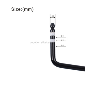 Styles d'insertion directe Tremolo Arm <span class=keywords><strong>Whammy</strong></span> Bar pour guitare électrique. Diamètre de la pièce d'insertion 6mm - Product Image 5