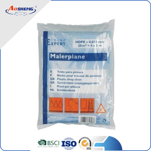 Desechables <span class=keywords><strong>a</strong></span> prueba de polvo paño de limpieza para el piso del <span class=keywords><strong>pintor</strong></span> - Product Image 5