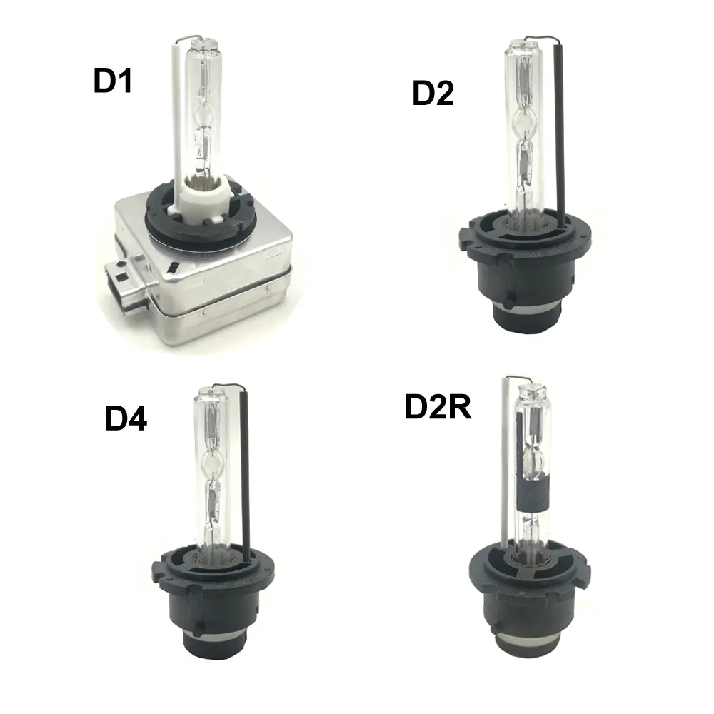 Car Accessories HID Xenon電球35W 55W D1S D2S D3S D4S Xenon Bulb 35W D1 D2 D3 D4 Bulb Model