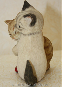 520 <span class=keywords><strong>je</strong></span> <span class=keywords><strong>te</strong></span> aime couple doux chat de résine figurines - Product Image 3