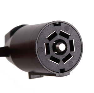 ENJOIN Américain En Plastique 12V 7 Broches Remorque Convertisseur Adaptateur Connecteur de Câblage De Remorque Prise De Remorquage et sockect - Product Image 5