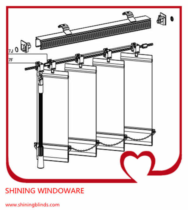 Pcs Vertical Blinds Mounting Bracket For Shutters Headrails, 59 OFF