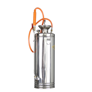 Pulvérisateur à pression rond en acier inoxydable, 5l, (22630), 10l, contrôle antiparasitaire, pour le jardin