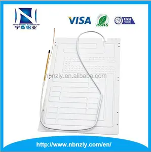 Placa Evaporadora de Aluminio Tipo Aleta <span class=keywords><strong>para</strong></span> Mini Refrigerador, Bobina de Condensador <span class=keywords><strong>para</strong></span> Congelador Horizontal - Product Image 5