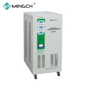 Лидер продаж, индивидуальный промышленный 3-фазный автоматический стабилизатор напряжения 3 кВА 6 кВА 20 кВА 380 В переменного тока MINGCH - Product Image 4