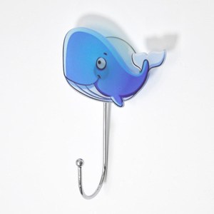 4 pièces petit crochet en plastique d'aspiration en forme d'animal mignon - Product Image 4