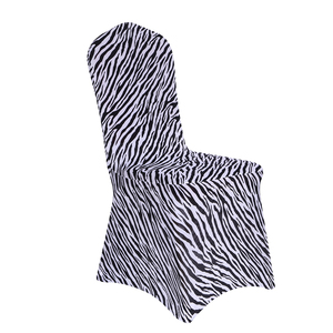 Poliéster impermeable comedor spandex cubierta <span class=keywords><strong>de</strong></span> <span class=keywords><strong>la</strong></span> silla <span class=keywords><strong>Cruz</strong></span> volver - Product Image 2