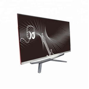 Servicio Superior color negro 23,8 inch todo en una <span class=keywords><strong>pc</strong></span> con tarjeta dedicada para juegos - Product Image 1