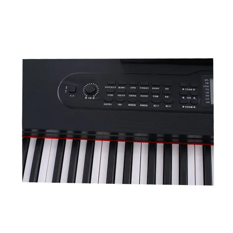 工場カスタマイズアップライトピアノデジタルヘビーハンマーキーボード制御可能な音量調整88キー電子ピアノ