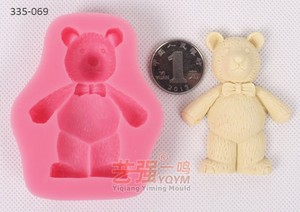 Teddy stampo orso, silicone teddy stampo orso, teddy stampo orso <span class=keywords><strong>torta</strong></span> fondente - Product Image 3