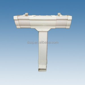 Gouttière en PVC / Gouttières en PVC avec raccords / Gouttière de toit - Product Image 3