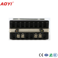 Voltmètre numérique portable en plastique AOYI, vente chaude, DC HN-24SX-DCA