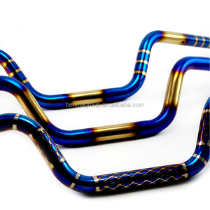 22mm Bluing Tay Lái Đòn Bẩy Vintage Phong Cách Xe Máy Tay Lái - Product Image 3