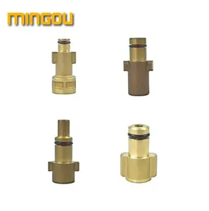 Factory price foam Lance Adapter /snow foam conoon with 1/4"quick connector /brass hose quick connect High Pressure Washer