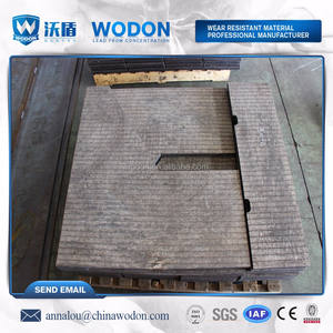 Plancha antidesgaste bimetalica modelo 10+10 arco submerso <span class=keywords><strong>2</strong></span>.1*<span class=keywords><strong>3</strong></span>.5 - Product Image 2