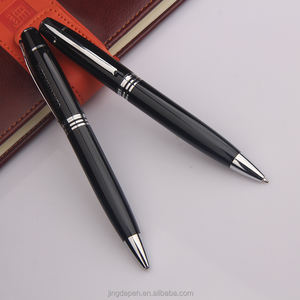 Bolígrafo de metal con logotipo personalizado, bolígrafo de publicidad de acero de 1,0mm de ancho de escritura para papelería de regalo promocional - Product Image 5