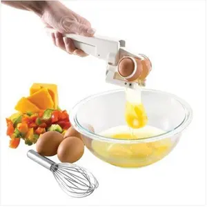 online Top Seller 2024 White Egg Dividers Plastic Egg Cracker