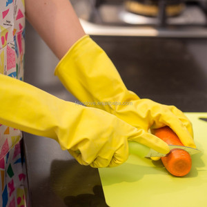 Guantes De cocina <span class=keywords><strong>Feie</strong></span> marca látex limpieza del hogar goma gruesa logotipo personalizado paquete personalizado Guantes De látex fino Xl látex - Product Image 3