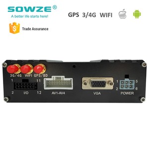 Dvr Auto 4 Canali/Coche Dvr 3G Gps Wifi Única tarjeta SD HD DVR exportador - Product Image 4