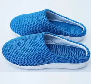 New 3D Mesh Gel TV home slippers Relax Gel Slippers Gel SBR Men TV slipper wholesale for amazon GE01