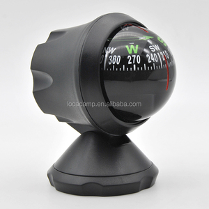Boussole à bille magnétique avec <span class=keywords><strong>base</strong></span> adhésive 3M, portable, étanche, antichoc, pour tableau <span class=keywords><strong>de</strong></span> bord <span class=keywords><strong>de</strong></span> voiture, navigation, randonnée, survie, navigation maritime - Product Image 3