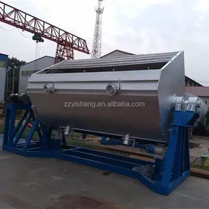 Turn rotatable U type real stone paint powder mixer