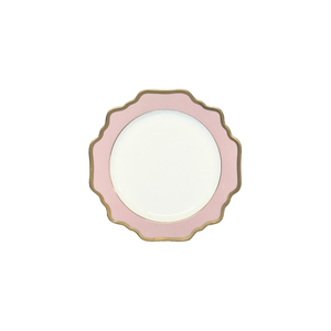 Ensemble d'assiettes de vaisselle, 3 pièces, décorations de luxe élégantes en forme de <span class=keywords><strong>fleur</strong></span>, couleur <span class=keywords><strong>rose</strong></span>, ornement de mariage - Product Image 5