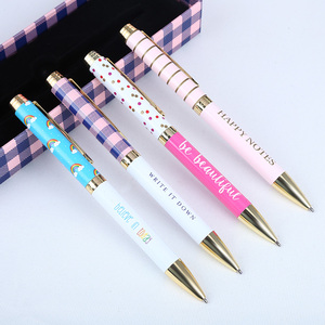 Ttx Promotionele Volledige Printing <span class=keywords><strong>Gift</strong></span> Set Aangepaste Ontwerp Bloemen Metalen Roller Pen Voor Lady <span class=keywords><strong>Gift</strong></span> - Product Image 6