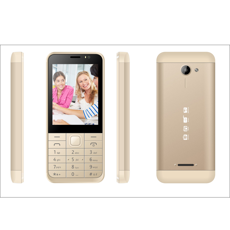 Новые продукты! 4 sim-карты функция телефона Spreadtrum 6531DA 2.8 дюйма GSM 4 sim-карты Мобильный Бар телефон