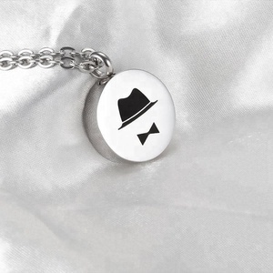 Marlary ciondolo per papà commemorativo in acciaio inossidabile collana con ciondolo cremazione all'ingrosso papà <span class=keywords><strong>e</strong></span> <span class=keywords><strong>mamma</strong></span> negozio di gioielli in cenere - Product Image 4