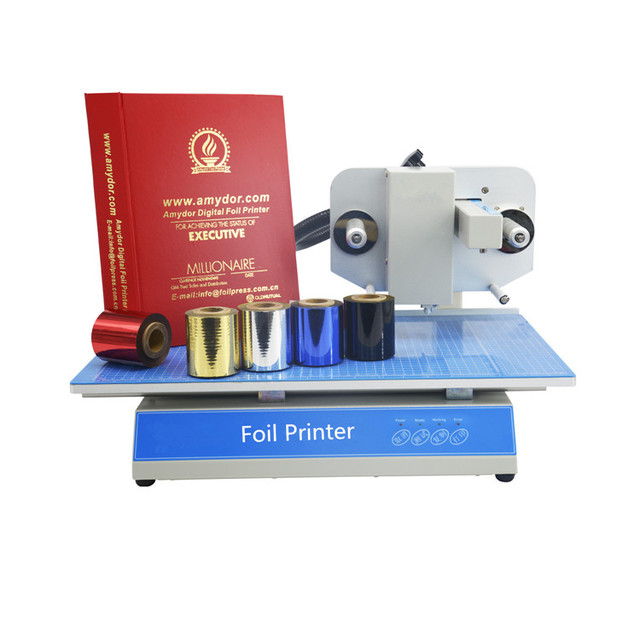 Wedding Invitation Card Hot Foil Stamping Printing Machine