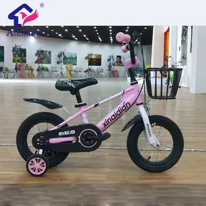 Sepeda Anak 12 Inci, Cocok untuk Sepeda Anak-anak Usia 3 Tahun/Grosir dengan Roda Latihan/Sepeda Online