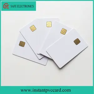 High quality SLE 4428 contact chip ID card with factory price