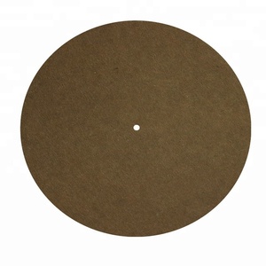 OEM Vinyl Record Album Wool Slipmat 3mm Felt <strong>Turntable</strong> Anti <strong>slip</strong> <strong>Mat</strong> - Product Image 3