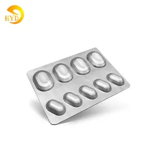 Phức hợp aluminum foil alu alu lạnh hình thành nhiều lớp lá thuốc alu alu lá lạnh hình thành OPA/AL/PVC nhiều lớp dải lá