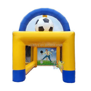 Xixi Opblaasbare Snelheid Voetbal Shooter Tent/Opblaasbare Snelheid Voetbal Schieten Kooi - Product Image 1