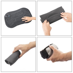 Woqi Alibaba <strong>Best</strong> Sellers Good <strong>Quality</strong> Portable Custom Travel <strong>Inflatable</strong> Air <strong>Pillow</strong>