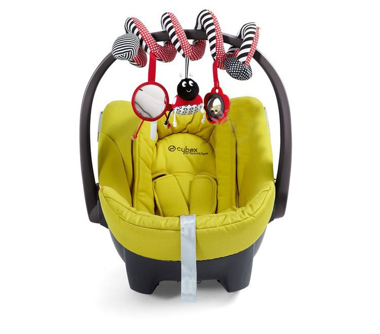 Детская спиральная игрушка, плюшевая детская игрушка, коляски, мягкая игрушка