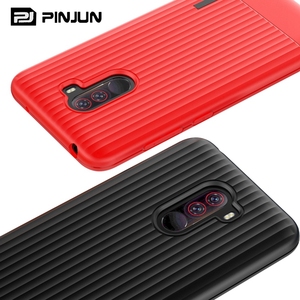 Conception de bagages couverture arrière en caoutchouc souple antichoc anti-dérapant pour xiaomi <span class=keywords><strong>pocophone</strong></span> f1 poco f5 <span class=keywords><strong>x5</strong></span> pro c51 c55 c50 coque de téléphone - Product Image 5