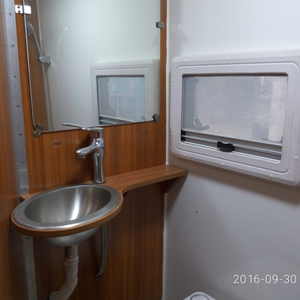 Petite caravane de <span class=keywords><strong>camping</strong></span> avec 33 ans d'expérience - Product Image 4