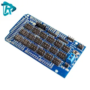 High quality NEW MEGA Sensor Shield V1.0 V2.0 dedicated sensor expansion board for mega 2560 r3