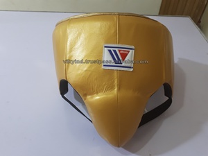 Conjunto de Boxeo de Cuero Dorado Ganador, Cualquier Tamaño - Product Image 3