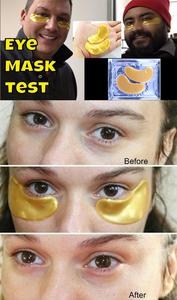 Beauté & Soins Personnels Anti-Rides Anti-Vieillissement Miel Collagène <span class=keywords><strong>Masque</strong></span> Pour Les Yeux Eye Patch Gel Pour Les Yeux Sous - Product Image 5